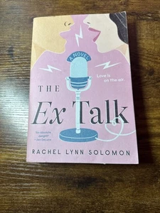 Ex Talk by Rachel Lynn Solomon (2021, Trade Paperback) - Picture 1 of 6