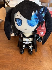 Black Rock Shooter Anime 10" Peluche Occhio Blu Good Smile Company 2014 - Foto 1 di 13