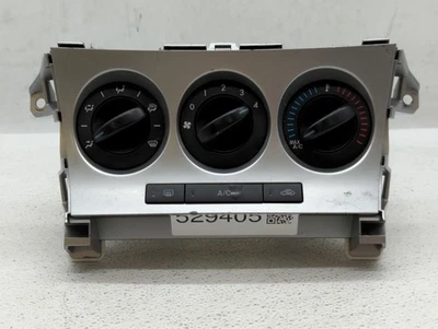 Mazda 2010-2011 3 aire acondicionado calefacción climatización Bbm5 61 190e DQL6W Foto 1 de 4