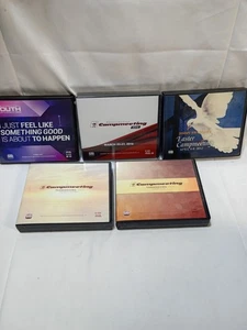 Thanksgiving Easter Campmeeting DVD Set Lot Jimmy Swaggart Donnie Gabriel - Foto 1 di 14