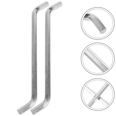  2 pezzi Chiave per tritarifiuti per lavello da cucina Chiave per tritarifiuti - Imagen 1 de 4