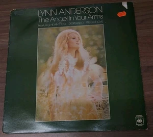 Lynn Anderson - The Angel In Your Arms LP - CBS Records 1978 - Picture 1 of 4