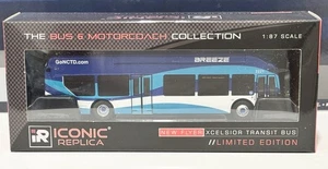 NFI Xcelsior Charge NG Bus - NCTD Breeze (North County Transit District) 87-0613 - Picture 1 of 8