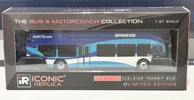 NFI Xcelsior Charge NG Bus - NCTD Breeze (North County Transit District) 87-0613 - Image 1 of 4