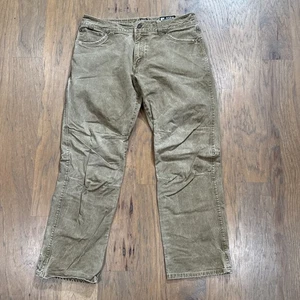 Kuhl Pants Mens 36 Brown Rydr Vintage Patina Dye Relaxed Canvas Outdoors Pockets - Picture 1 of 15