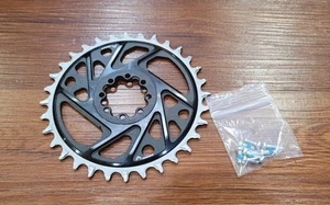 SRAM XX Eagle T-Type Kettenblatt MTB 32t 3mm Offset SRAM 8-Bolt Direct Mount - Bild 1 von 5