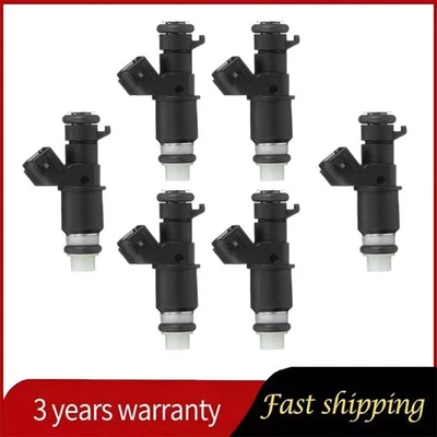 6x Inyector de combustible 12581318 para Honda Pilot OT 2005-11 3,5 L 2004-08 Acura TL 3,2 L Foto 1 de 4