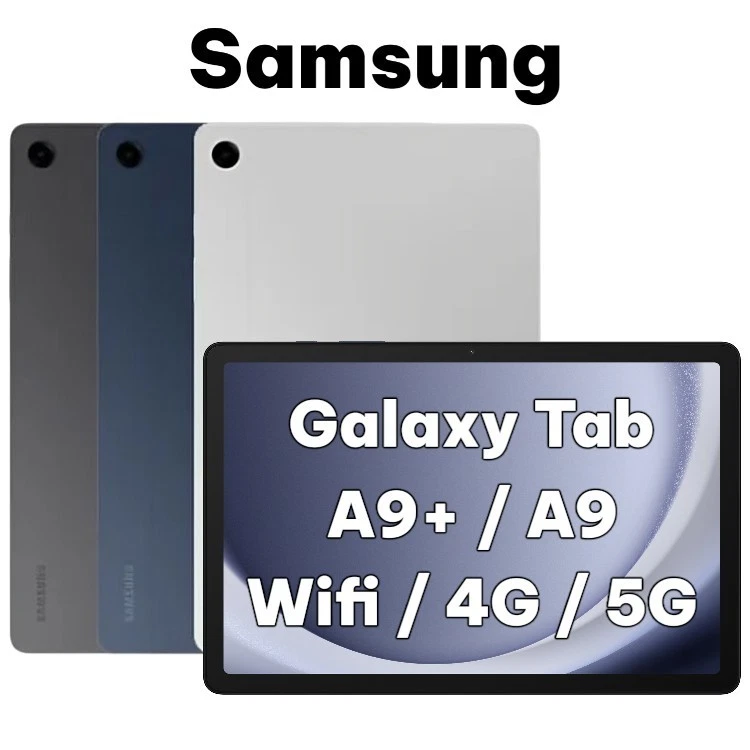 New Samsung Galaxy Tab A9 A9+ Plus Sim 4G / 5G Wifi Unlocked Sealed 64GB Tablet - Image 1 of 4