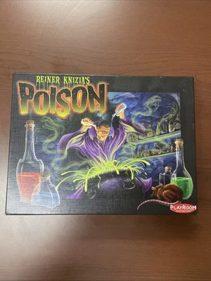 Jogo de tabuleiro Reiner Knizia's Poison Card (Playroom Entertainment, 2005) - Imagem 1 de 3