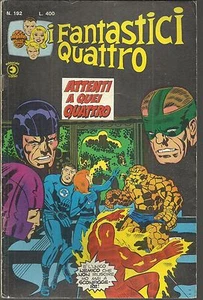 FANTASTISCHE VIER Nr. 192 Aufl. HORN - Bild 1 von 1