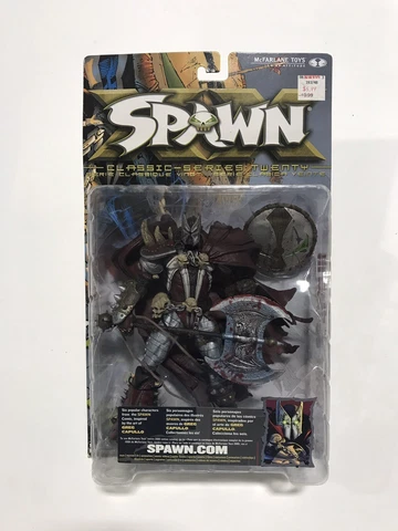 medieval spawn III McFarlane toy figure nib 2001 Cover