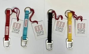 Topo Designs key ring webbing and Trimmers clip hook - Picture 1 of 12