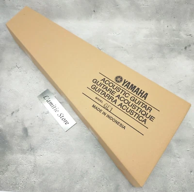 Yamaha GL1 NT Guitalele 6-String Nylon Acoustic Guitar Natural Compact Body JP - Image 1 of 4