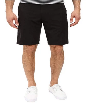 Perry Ellis Mens New $80 TECH SHORT Performance Shorts Big 46 2X 46B Black NWT - Image 1 of 4