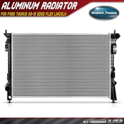Radiador para Ford Taurus 2008-2019 Edge Flex Lincoln MKS MKT MKX Mercury Sable Foto 1 de 4