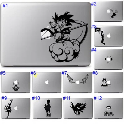 Apple Macbook Pro Air 13 15 Sticker Decal Cool Pop Culture Graphics Laptop Mod - Image 1 of 2