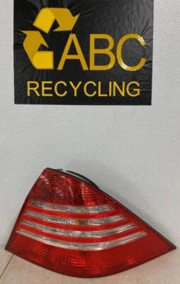 2006 06 Mercedes Benz S350 Right Hand Tail Light RH Passenger Side - Image 1 of 4