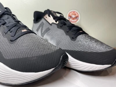 New Balance - Talla 8 - Mujer FuelCell Shift Tr Zapatos Negro/Oro Rosa Metálico Foto 1 de 4