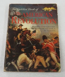 golden Book of the American Revolution by Fred Cook 1974 - 1st PaperBack Edition - Imagen 1 de 3