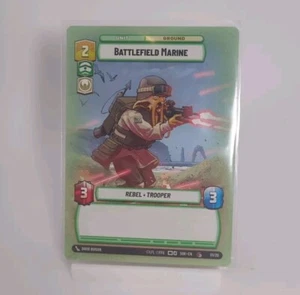 Star Wars Unlimited - Battlefield Marine - SoR: Weekly Play Promos (SOR-WPP) - Bild 1 von 1