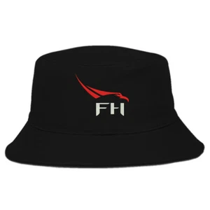 Falcon Heavy Spacex Logo Cosmic Ship Embroidered Bucket Hat Cap Premium Quality - Picture 1 of 3
