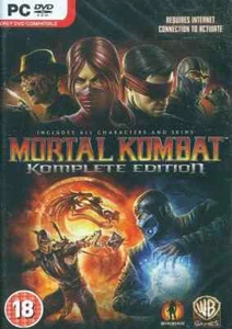 Mortal Kombat Komplete Edition PC (DVD-ROM) - Picture 1 of 2