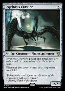 MTG - PSYCHOSIS CRAWLER - Bloomburrow Commander (R) - Picture 1 of 1