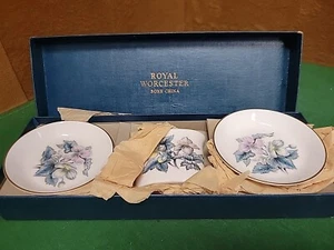 Vintage Mid Century Royal Worcester Damen Zigaretten Set in Original Box NEU - Bild 1 von 9