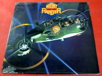Night Ranger "7 WISHES" 1985, MCA-5593 Columbia Club issue LP. Factory Sealed NM - Image 1 of 4