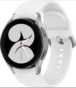 Samsung Galaxy Watch4 SM-R860 40mm Bluetooth Smartwatch Biały Srebrny - Zdjęcie 1 z 4