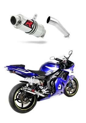 Silencieux échappement exhaust DOMINATOR GP I YAMAHA YZF R6 03-05 + DB KILLER - Photo 1/4