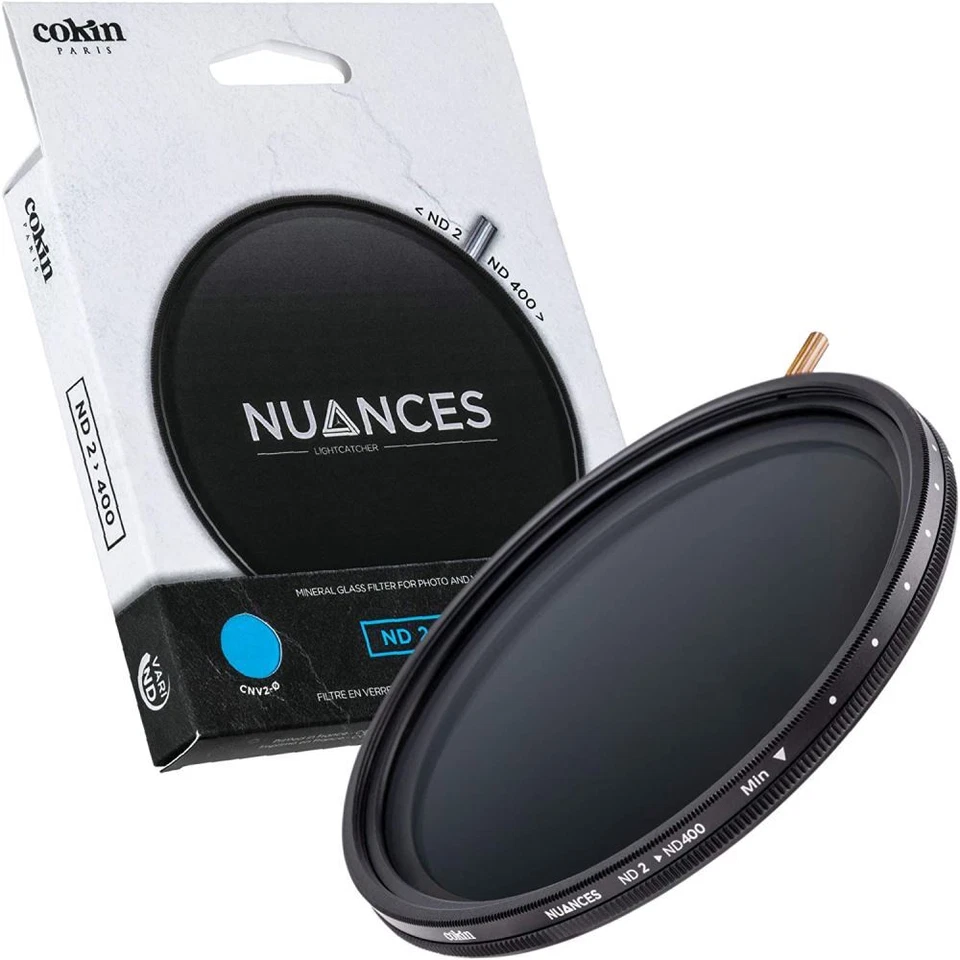 Cokin 52mm Nuances Variable Neutral Density Filter 2-400 (1-8 stops) - Image 1 of 1