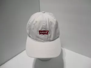 Levi's Baseball Cap Herren OSFM weiß Mütze Logo Freizeit Papa Mütze StrapBack verstellbar - Bild 1 von 12