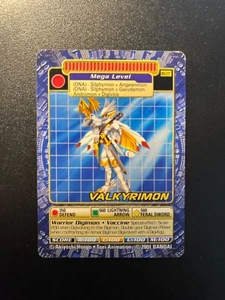 Bandai Digimon 2001 Bo-177 Valkyrimon Ultimate Level LP - Picture 1 of 2