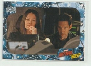 Ant-Man & The Wasp Trading Card #36 Evangeline Lilly as Hope The Wasp