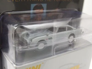 Aston Martin DB5 1965 James Bond Goldfinger Blister Modellauto 1:64 MINI GT - Bild 1 von 4