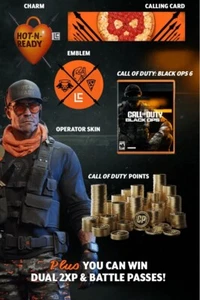 🔥CALL OF DUTY COD BLACK OPS 6 (BO6) LITTLE CAESARS 🔥 BUY 1 GET 4 FREE - Picture 1 of 1