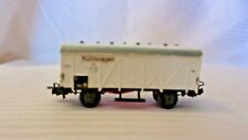HO Scale Märklin #307 Box Car Goods Wagon Kuhlwagen, White, #327154