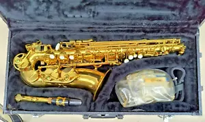 Barrington Alto Saxophone In Hard Case With All Parts and Accessories In Box - Picture 1 of 6
