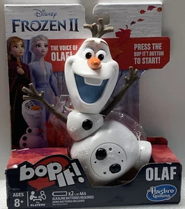 Bop It Disney Frozen II Olaf Snowman Handheld Great Christmas Gift Idea - Imagen 1 de 2