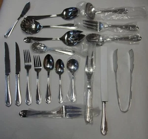 Reed & Barton RIBBON CREST Stainless Flatware~~Choice Piece~ - Picture 1 of 29
