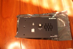 Estación de altavoces remotos de un solo canal Clear-Com KB-701 nueva, stock antiguo, sin caja - Imagen 1 de 5
