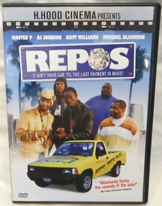 Repos - Master P. Katt Williams 2-Disc DVD/CD - Picture 1 of 1