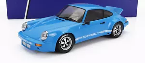 1973 Porsche 911 Carrera 3.0 RSR Coupe Light Blue in 1:18 scale by WERK 83 - Picture 1 of 2