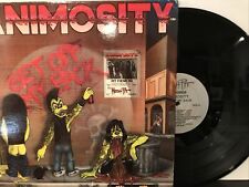 Animosity – Get Off My Back 12" EP 1989 Mosh Pit Records – MLP01 VG+/VG+