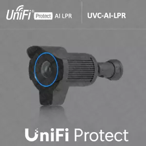 Brand New Sealed Ubiquiti Unifi AI LPR Camera With 2 Year Warranty License Plate - Picture 1 of 14