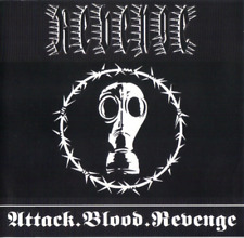Revenge - Attack.Blood.Revenge CD 2001 Dark Horizon Records ‎– Dhr011