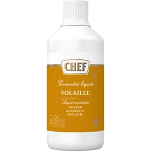Chef Geflügelfond Concentrato È Adatto Sich per Zuppe E Salse 1000ml - Foto 1 di 1