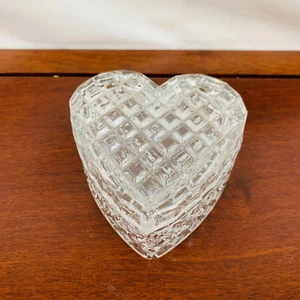 Lindo corazón de cristal de cristal coleccionable - Imagen 1 de 4