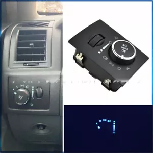 68189148AA Fog Light Switch Rotary Button for Dodge Grand Cherokee Chrysler 300C - Picture 1 of 6